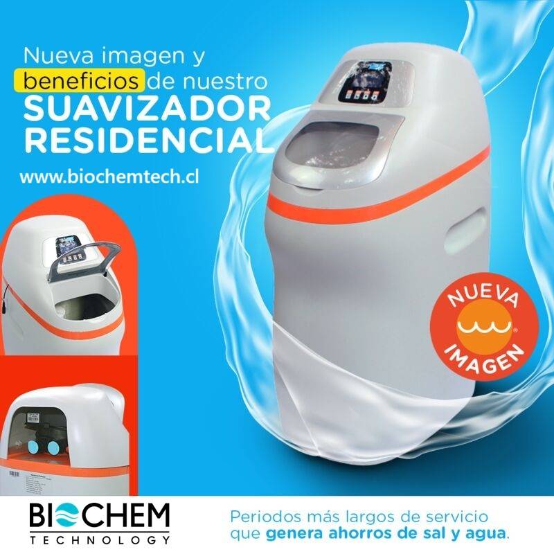 Ablandador Filtro quita sarro